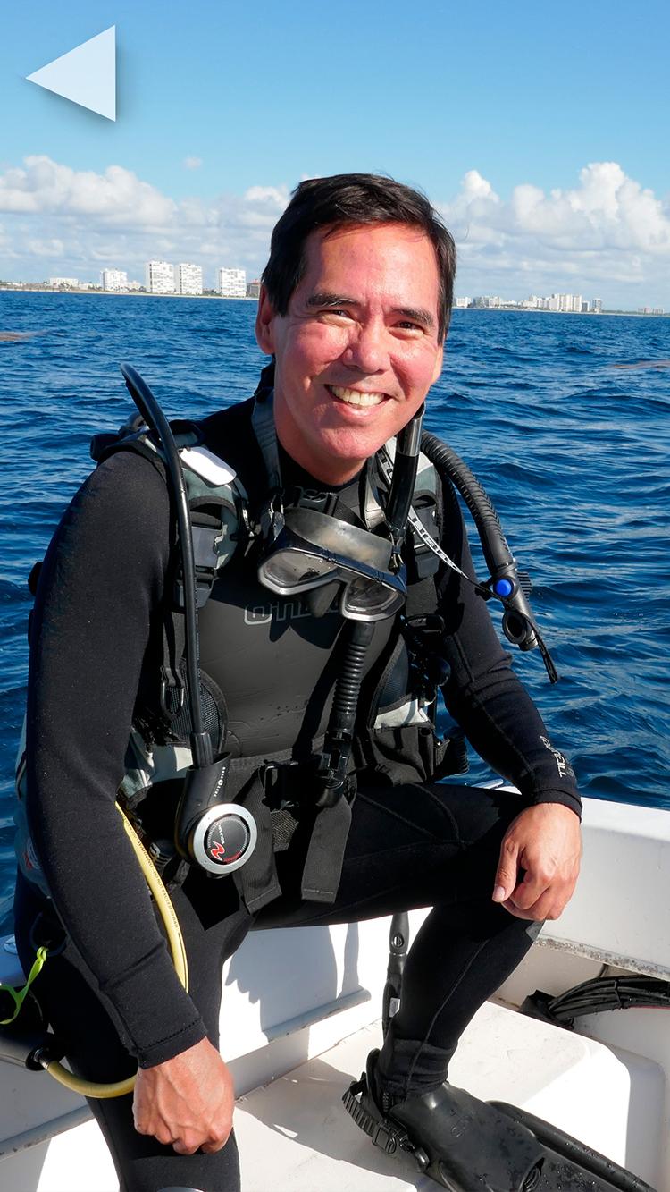 video cover Studying the Sharks in Florida Waters