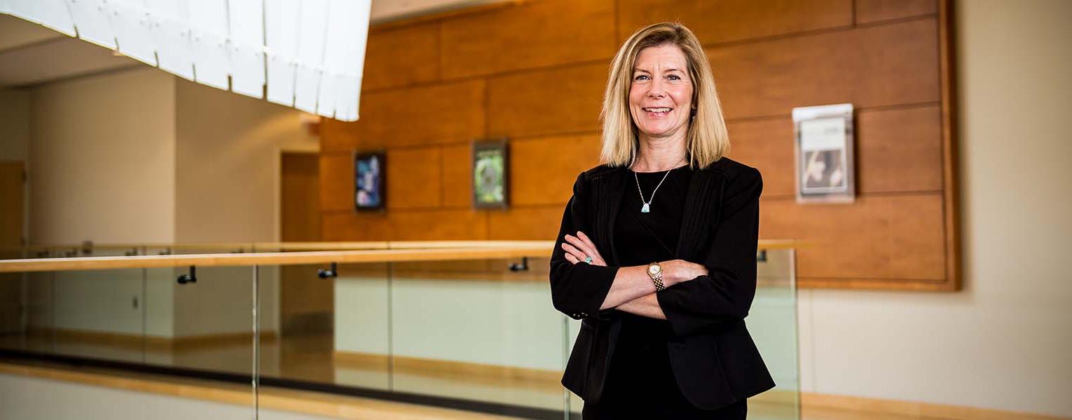 New Dean to Grow Research Footprint